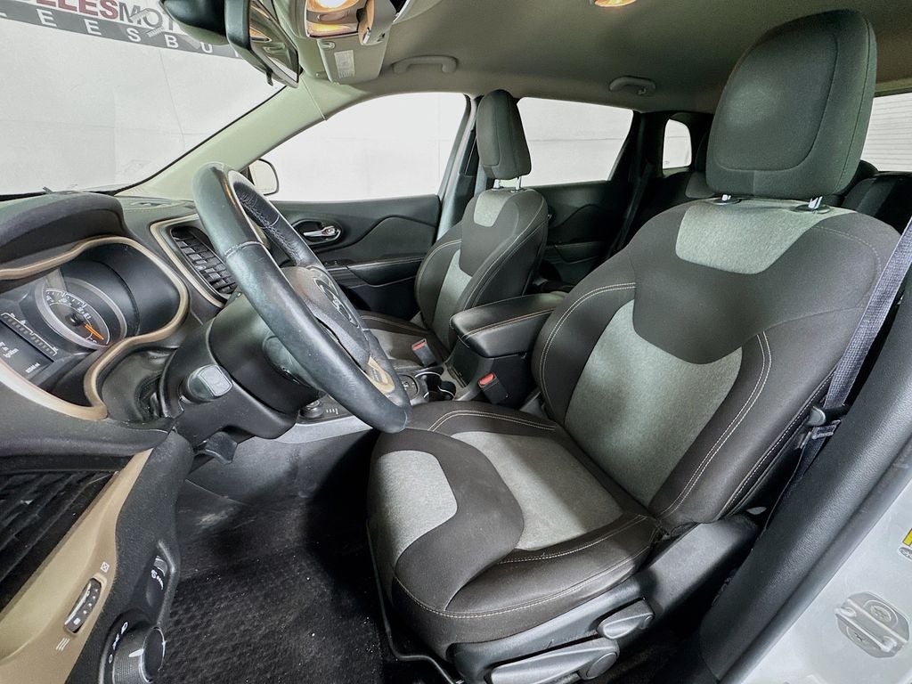 2017 Jeep Cherokee Altitude