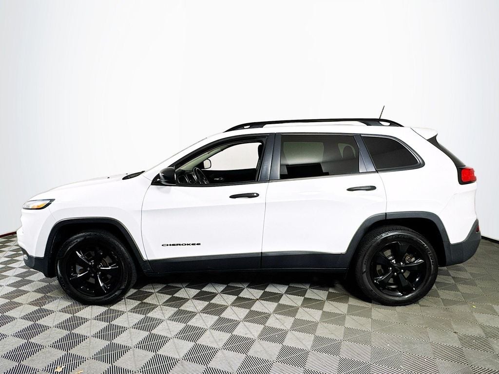 2017 Jeep Cherokee Altitude