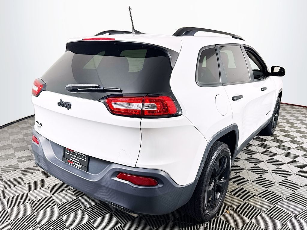 2017 Jeep Cherokee Altitude