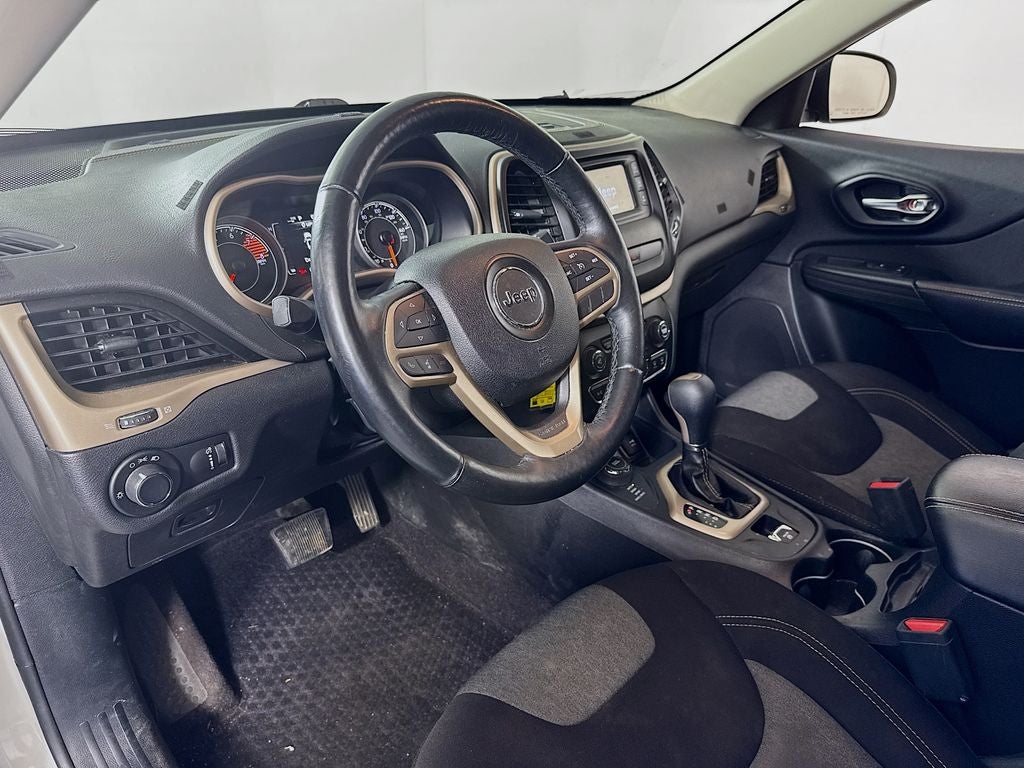 2017 Jeep Cherokee Altitude