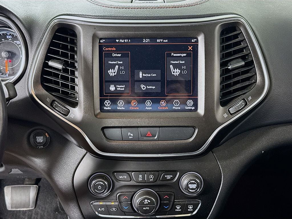 2019 Jeep Cherokee Trailhawk