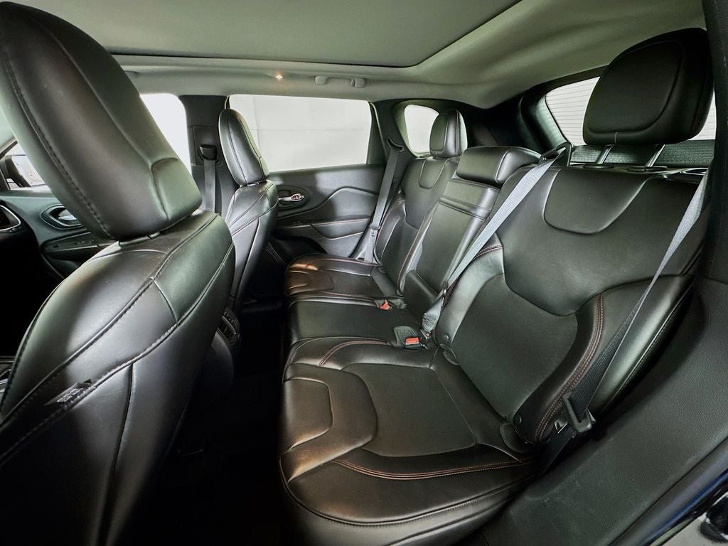 2019 Jeep Cherokee Trailhawk