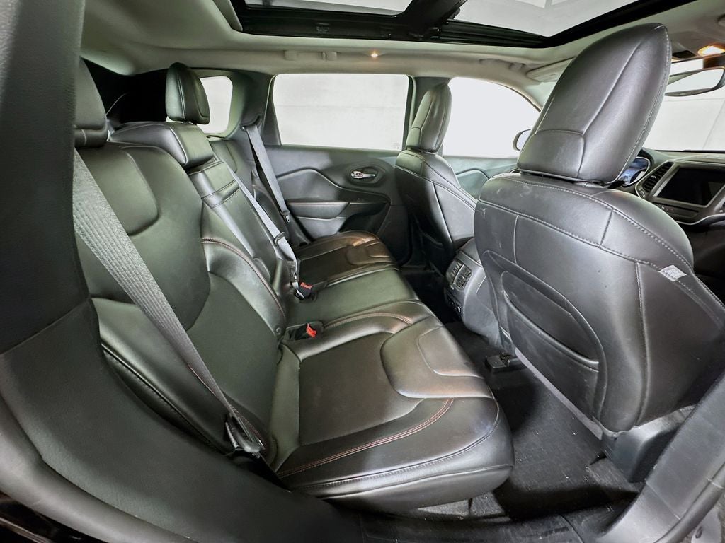 2019 Jeep Cherokee Trailhawk