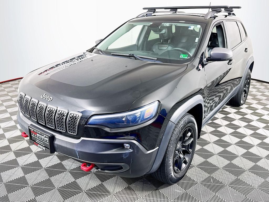 2019 Jeep Cherokee Trailhawk