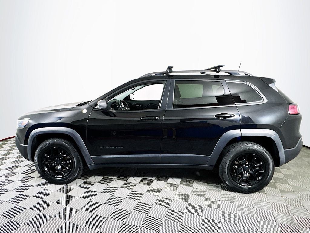 2019 Jeep Cherokee Trailhawk