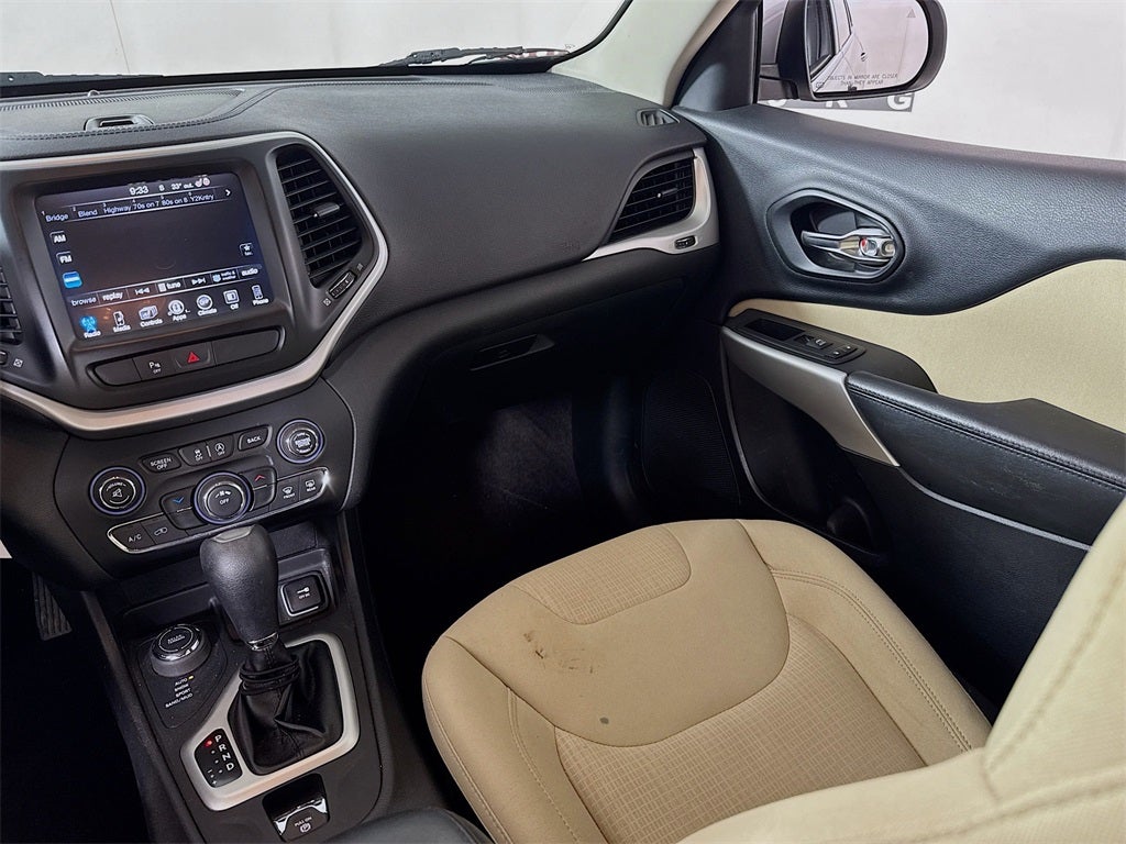 2017 Jeep Cherokee Latitude