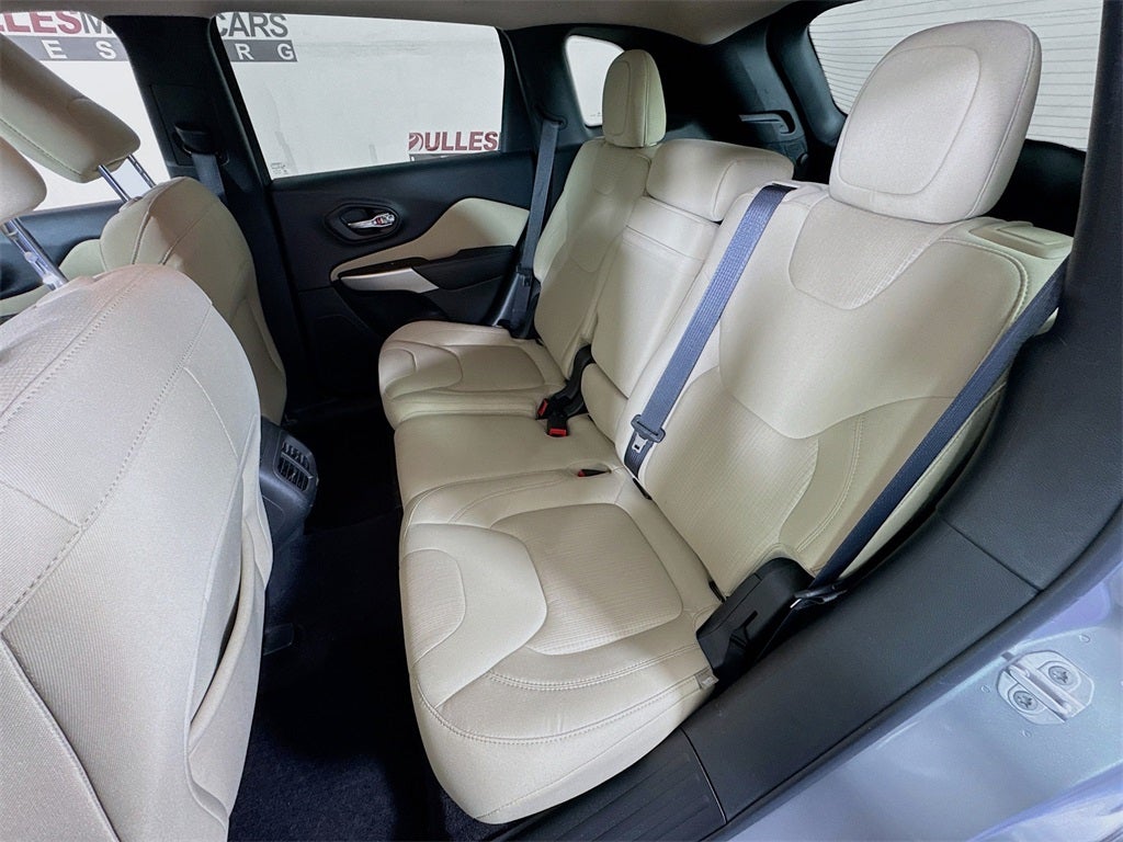 2017 Jeep Cherokee Latitude