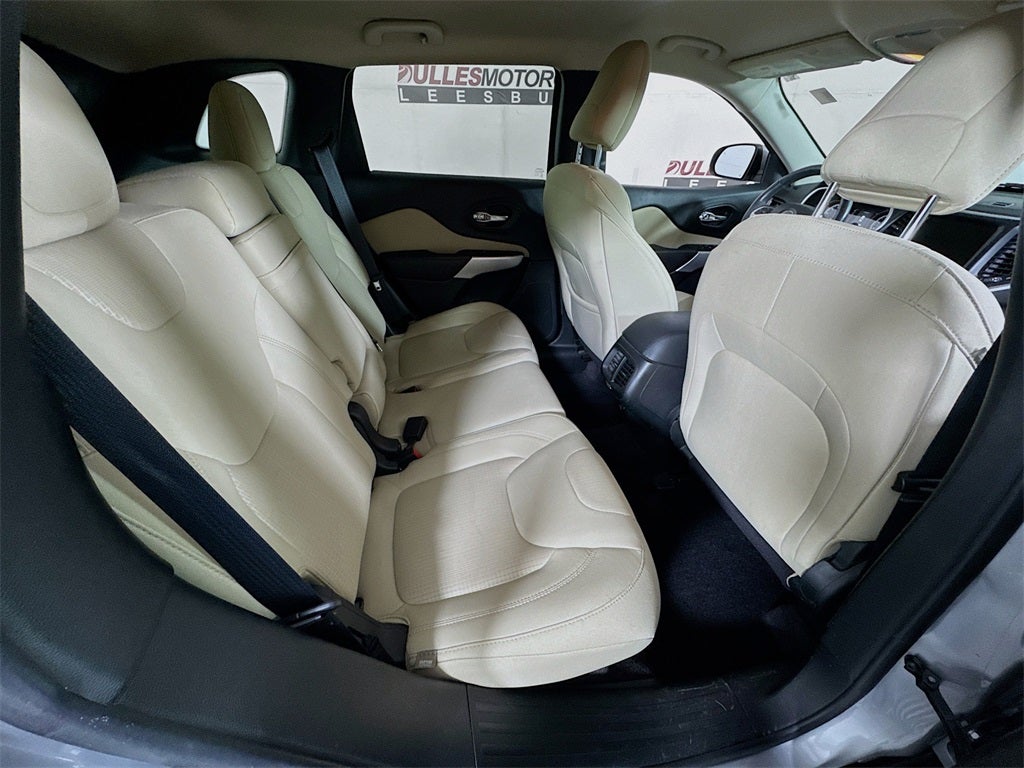 2017 Jeep Cherokee Latitude