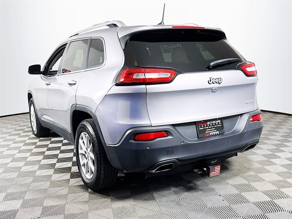 2017 Jeep Cherokee Latitude