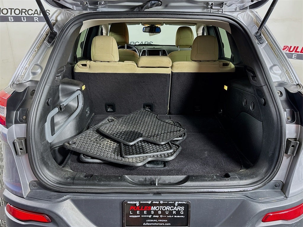 2017 Jeep Cherokee Latitude