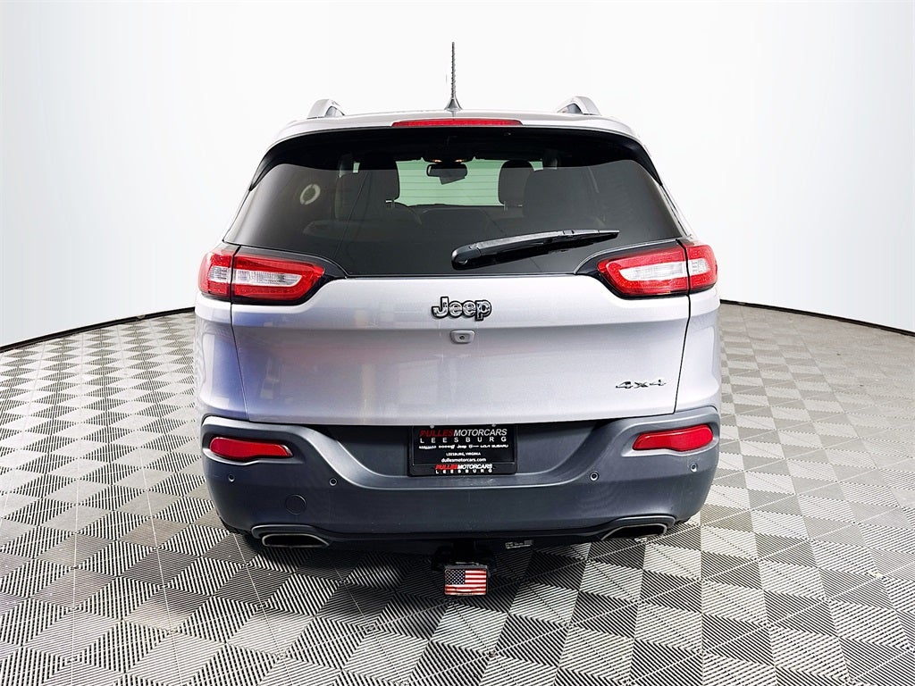 2017 Jeep Cherokee Latitude