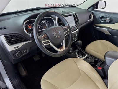 2017 Jeep Cherokee Latitude