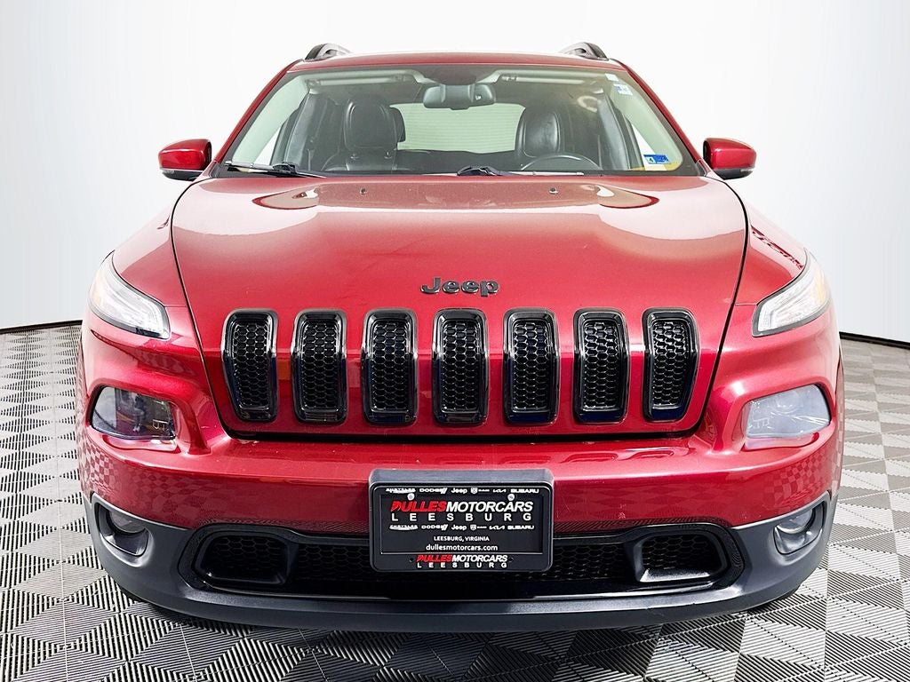2016 Jeep Cherokee High Altitude