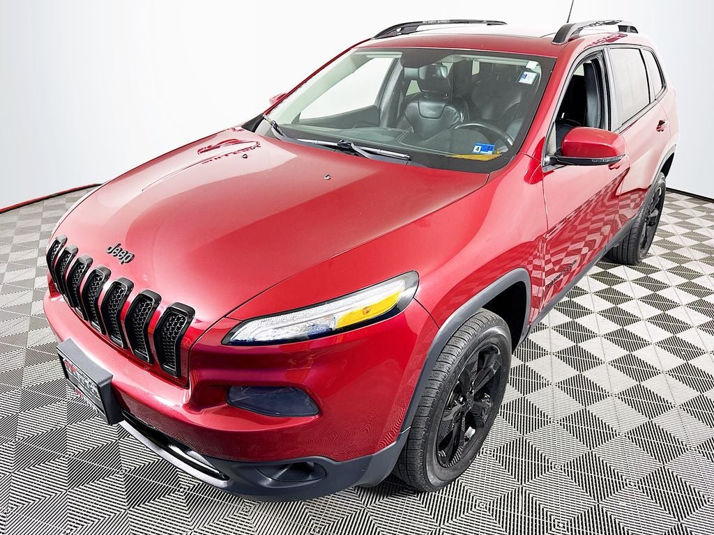 2016 Jeep Cherokee High Altitude