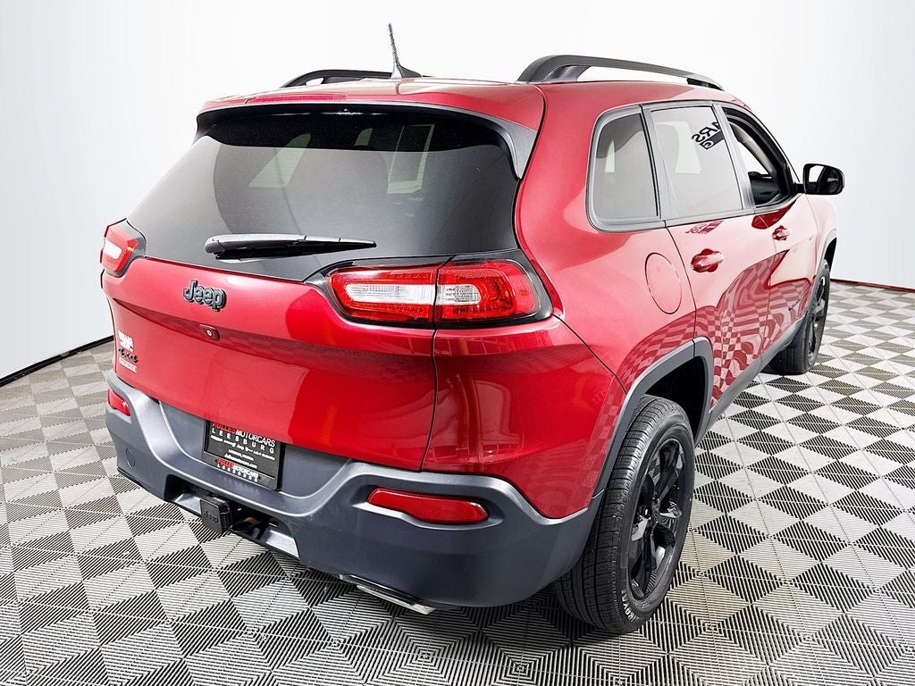 2016 Jeep Cherokee High Altitude