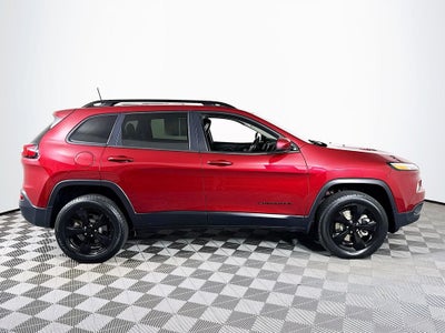 2016 Jeep Cherokee High Altitude
