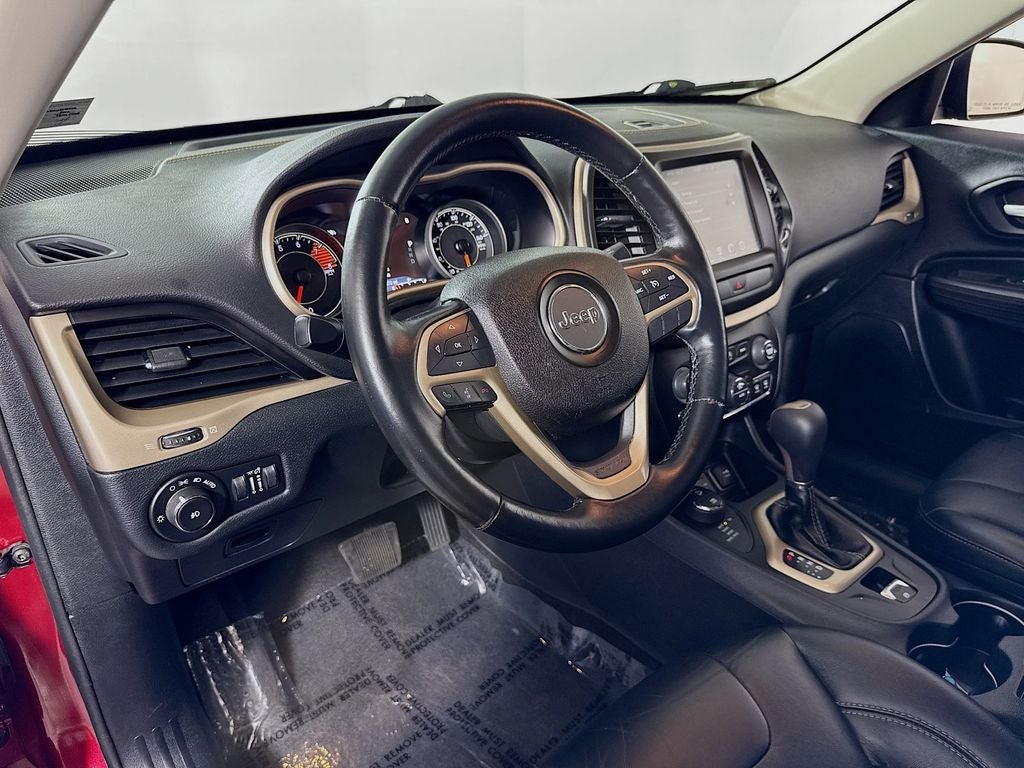 2016 Jeep Cherokee High Altitude