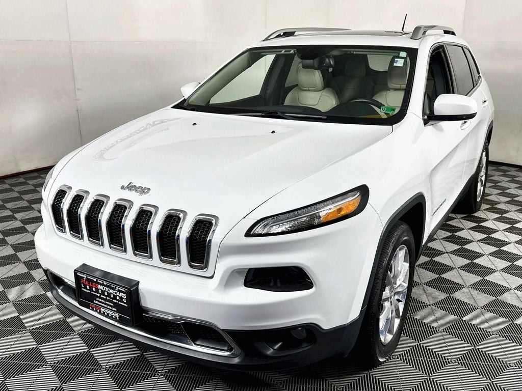 2015 Jeep Cherokee Limited
