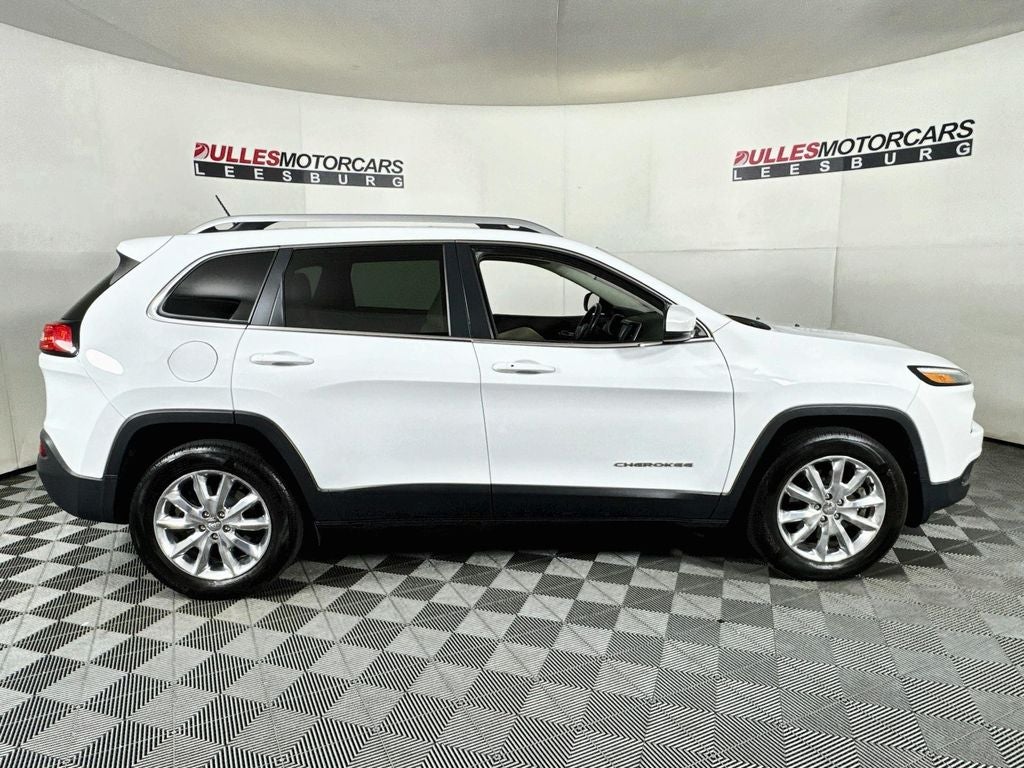 2015 Jeep Cherokee Limited