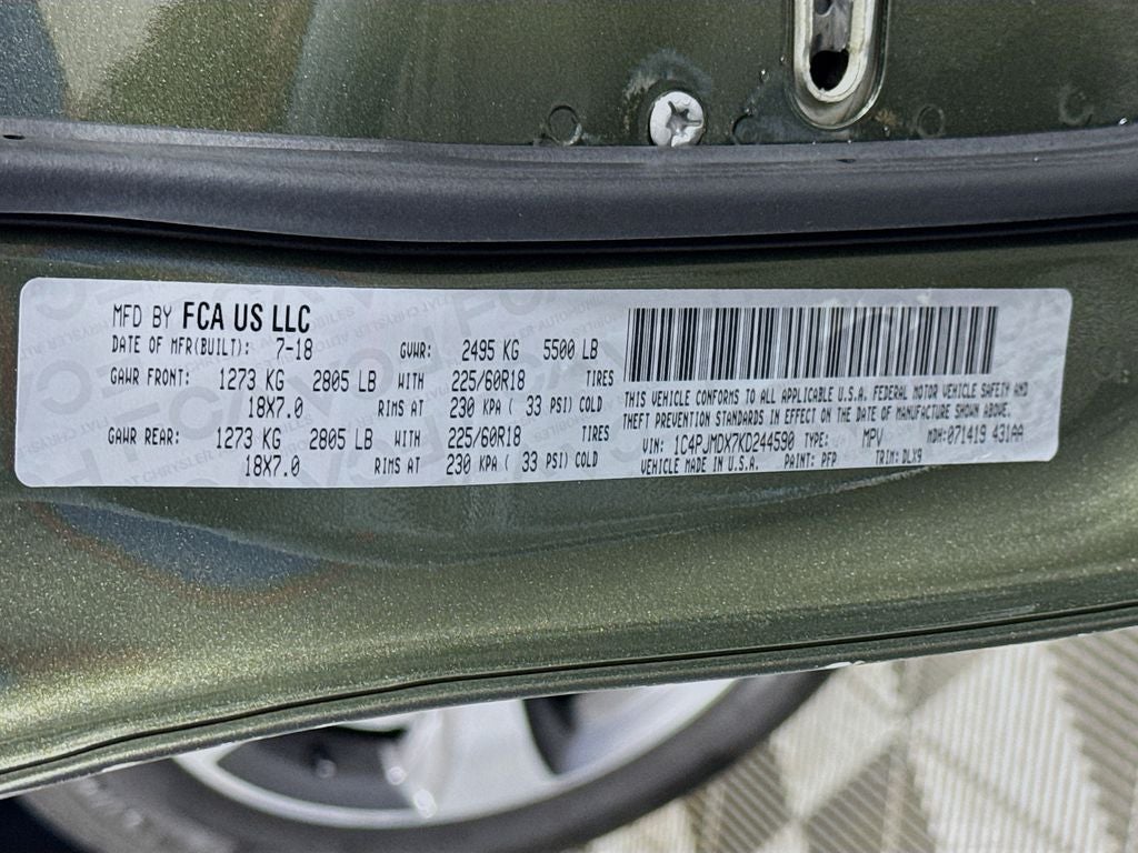 2019 Jeep Cherokee Limited