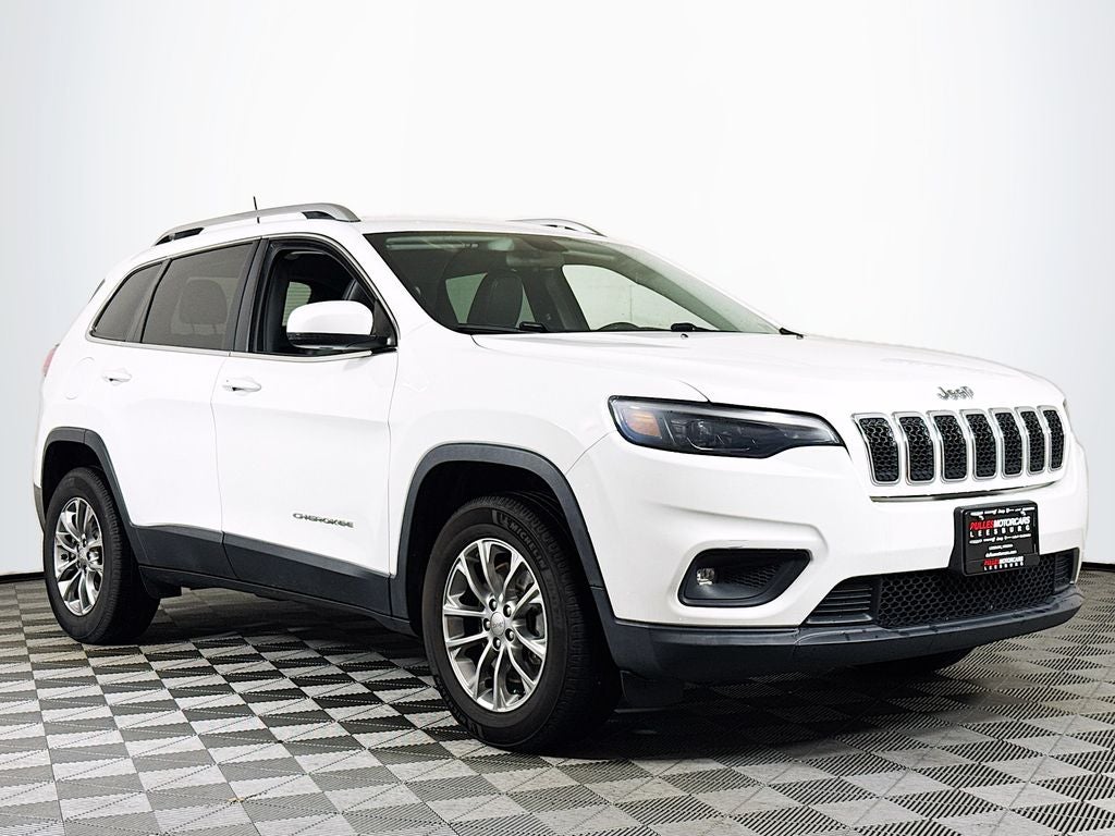 2019 Jeep Cherokee Latitude Plus 4X4
