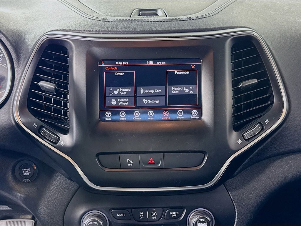 2019 Jeep Cherokee Latitude Plus 4X4