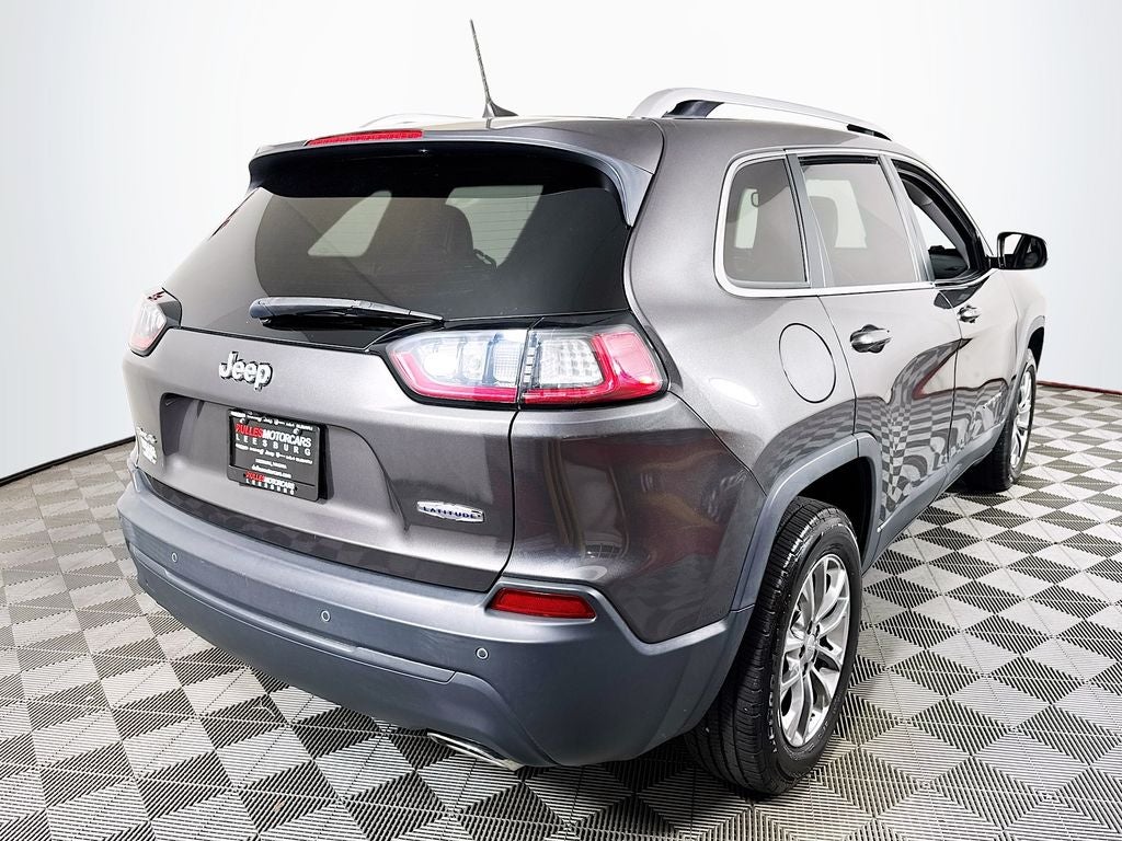 2019 Jeep Cherokee Latitude Plus 4X4