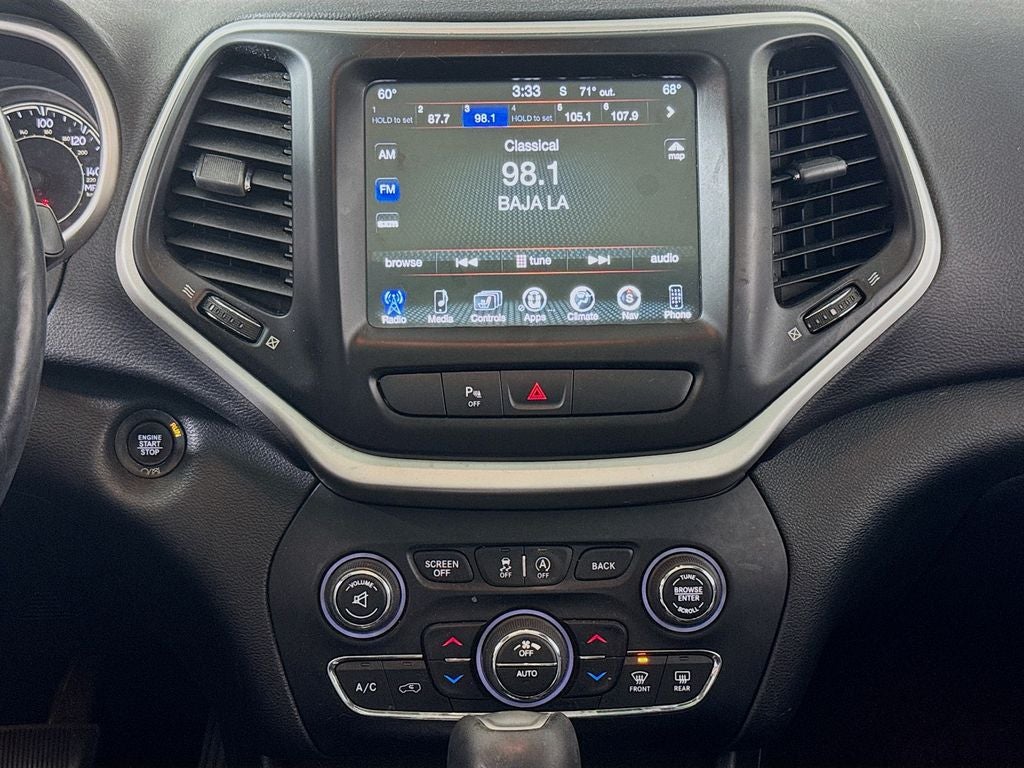 2018 Jeep Cherokee Latitude Plus 4X4