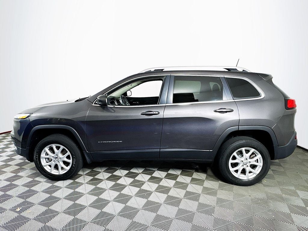 2018 Jeep Cherokee Latitude Plus 4X4