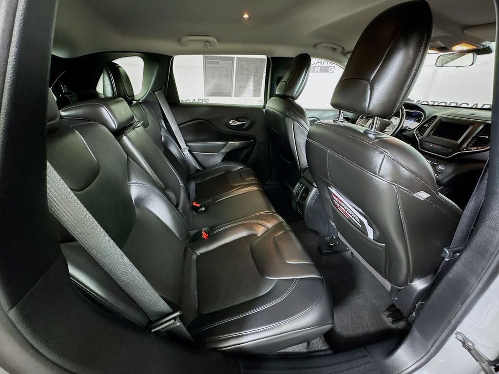 2020 Jeep Cherokee Latitude Plus