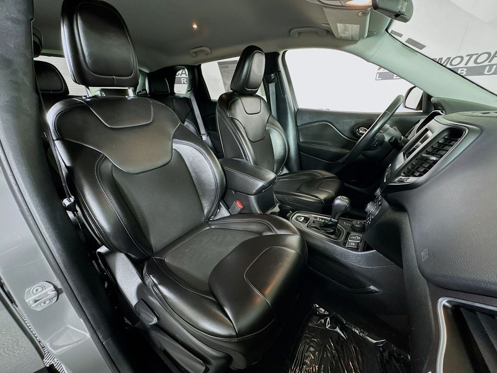 2020 Jeep Cherokee Latitude Plus