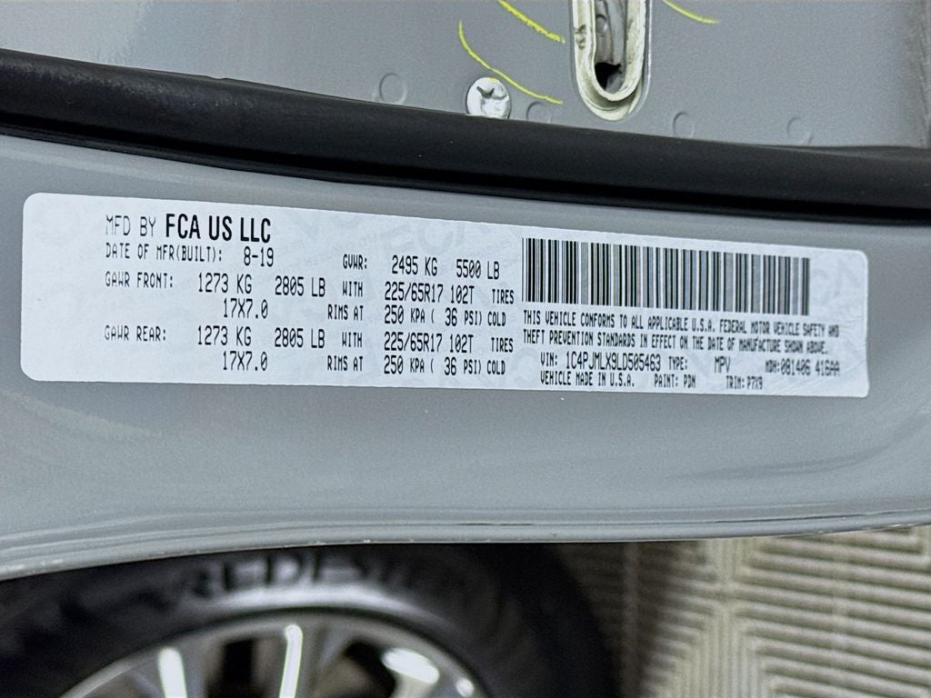 2020 Jeep Cherokee Latitude Plus