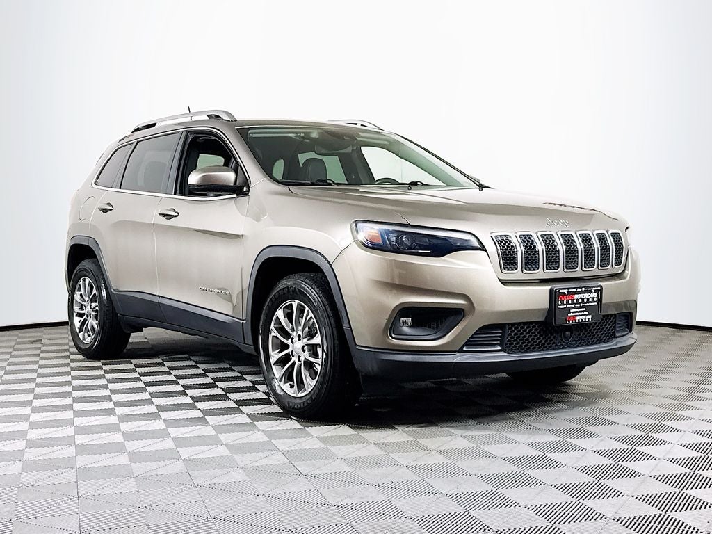 2021 Jeep Cherokee Latitude Luxury 4X4
