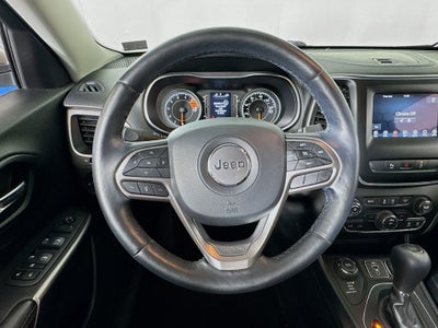2021 Jeep Cherokee Latitude Luxury 4X4