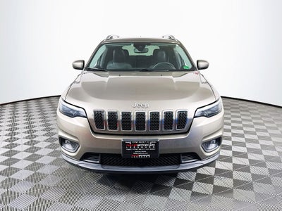 2021 Jeep Cherokee Latitude Luxury 4X4