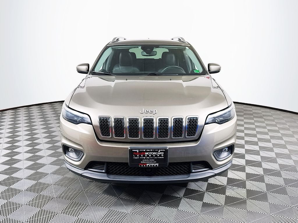 2021 Jeep Cherokee Latitude Luxury 4X4