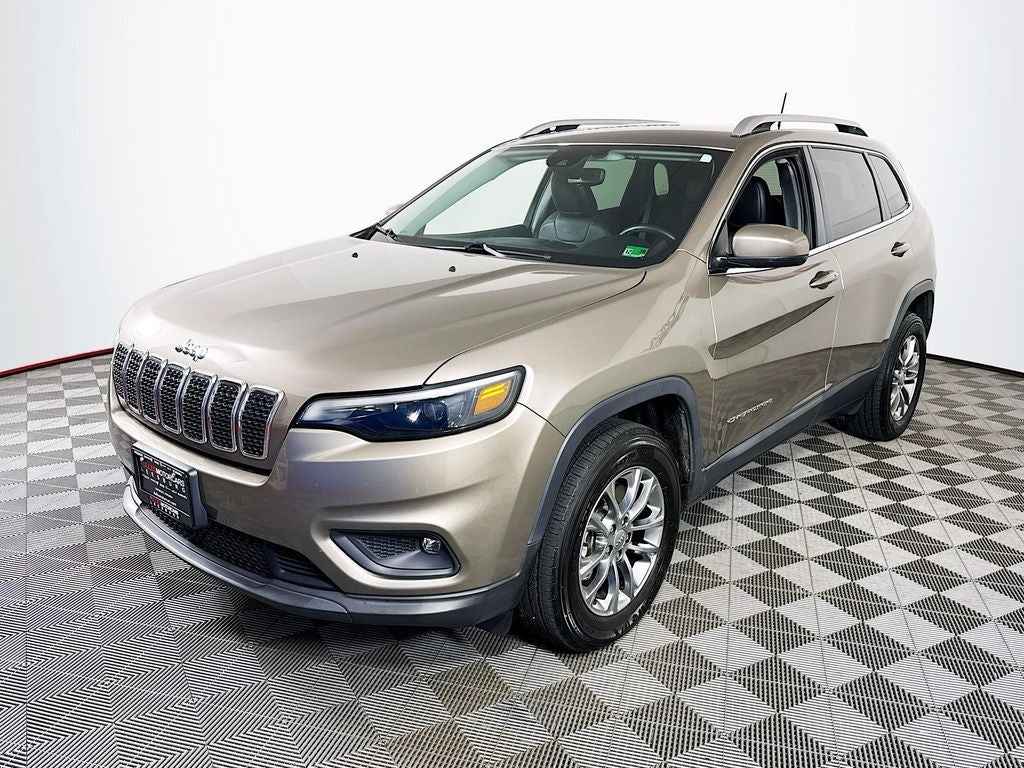 2021 Jeep Cherokee Latitude Luxury 4X4