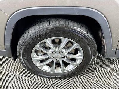 2021 Jeep Cherokee Latitude Luxury 4X4