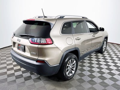 2021 Jeep Cherokee Latitude Luxury 4X4