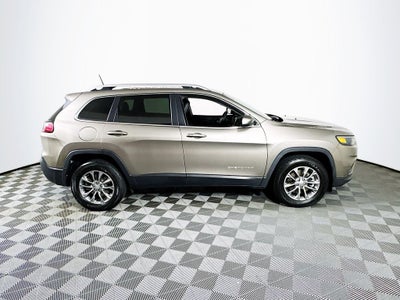 2021 Jeep Cherokee Latitude Luxury 4X4