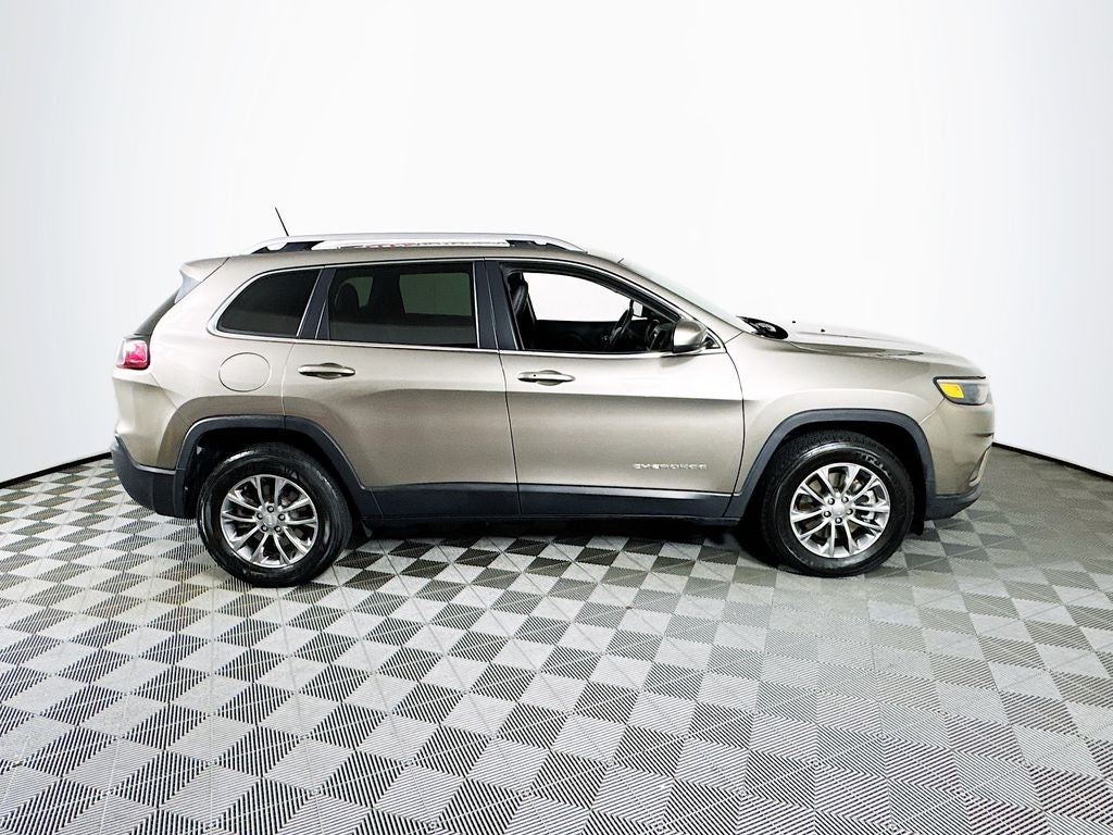 2021 Jeep Cherokee Latitude Luxury 4X4
