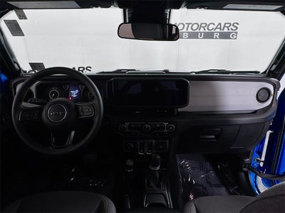 2024 Jeep Wrangler Sport S