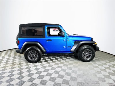 2024 Jeep Wrangler Sport S