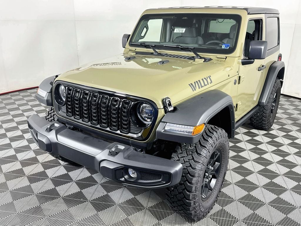 2026 Jeep Wrangler Willys
