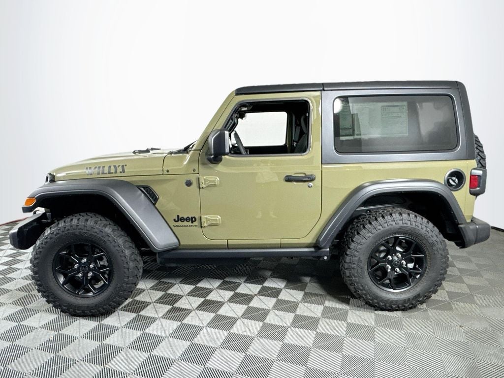 2026 Jeep Wrangler Willys