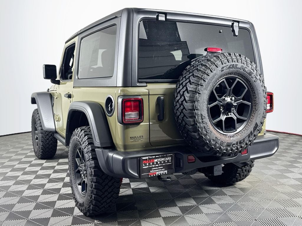 2026 Jeep Wrangler Willys