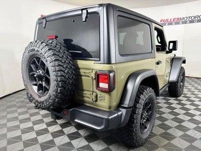 2026 Jeep Wrangler Willys