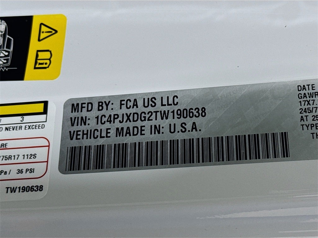 2026 Jeep Wrangler Sport S