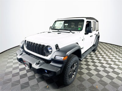 2026 Jeep Wrangler Sport S