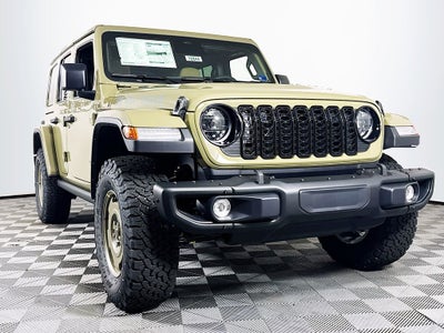 2026 Jeep Wrangler Willys